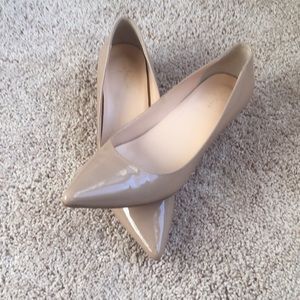 Tan Cole Haan heels
